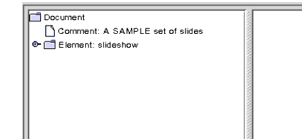 Document, Comment, and Element Nodes Displayed