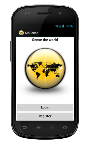 McSense Mobile App